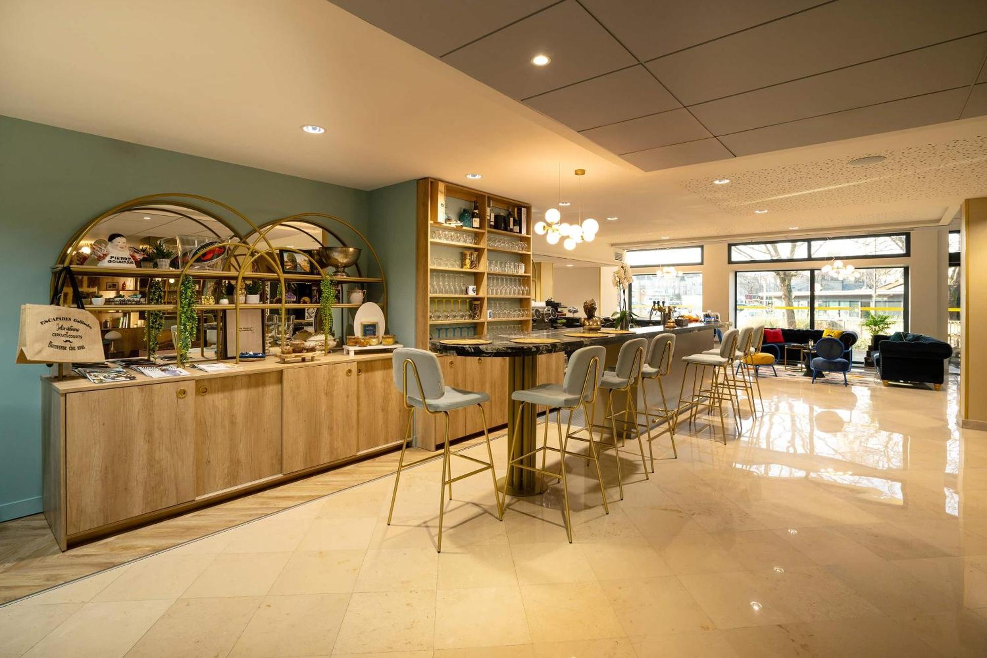 Best Western Hotel Le Quercy 布里夫拉盖亚尔德 外观 照片