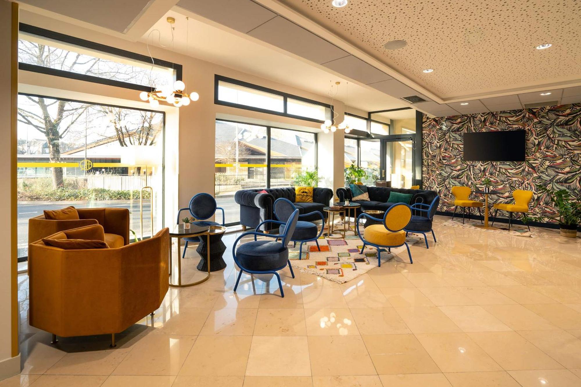 Best Western Hotel Le Quercy 布里夫拉盖亚尔德 外观 照片